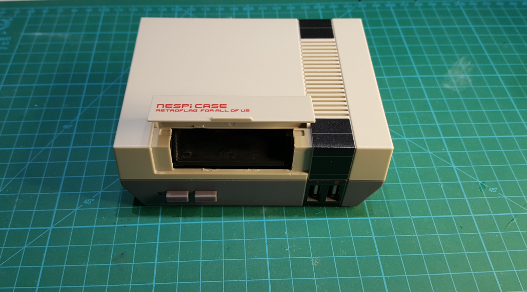RetroFlag shell mods required for working cartridge slot